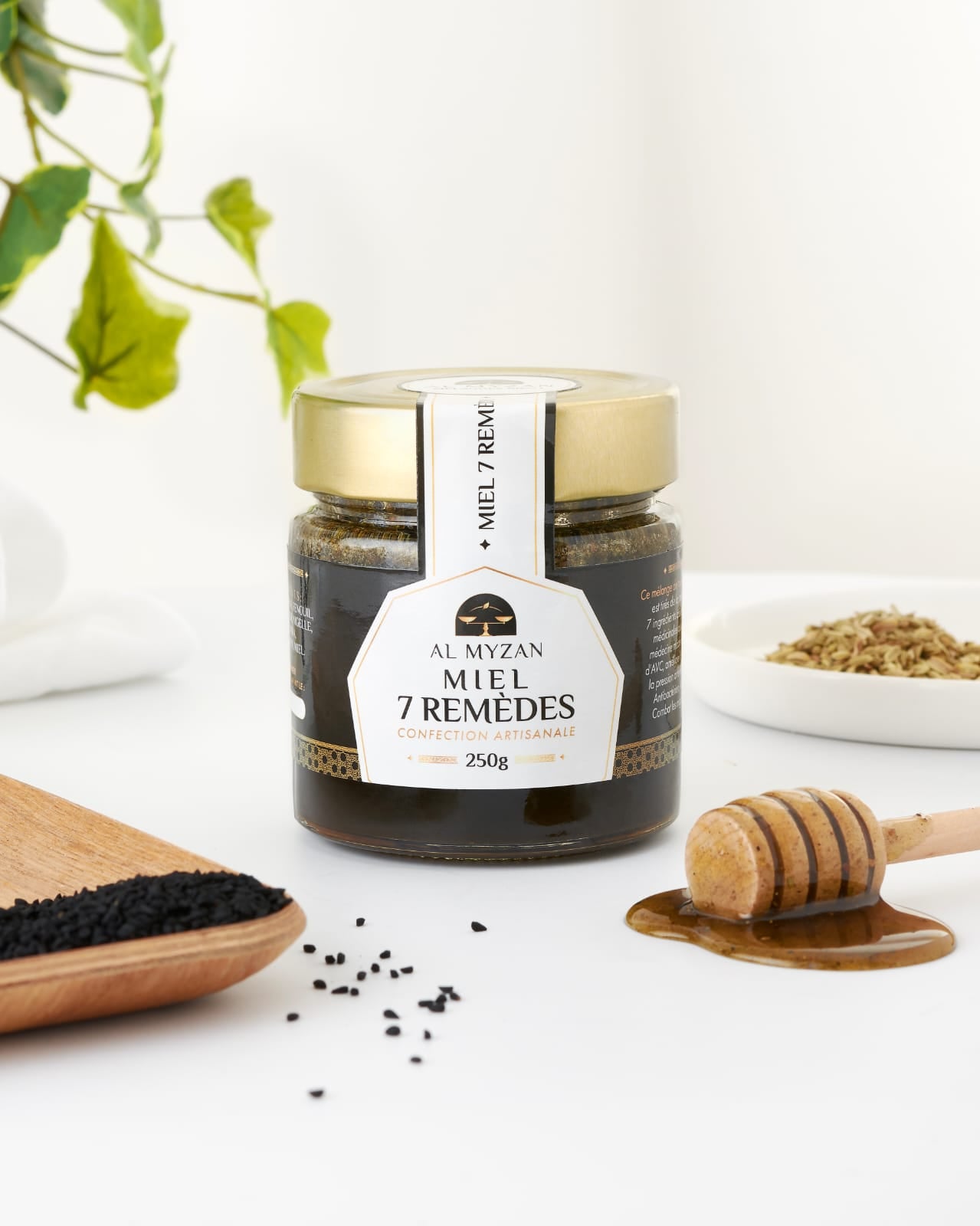 Miel 7 Remèdes