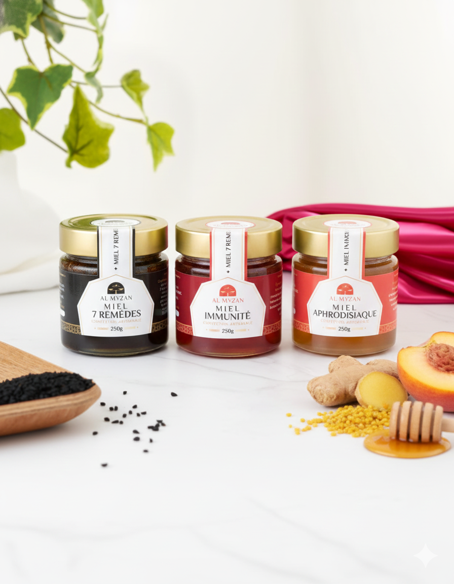 🍯 Pack Complet – Trilogie Bien-Être Naturelle